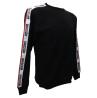 Moschino Felpe V1A1781 BANDA 1TRETCH BRUSHED FLEECE Nero - Foto 2