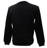 Moschino Felpe V1A1781 BANDA 1TRETCH BRUSHED FLEECE Nero - Foto 3