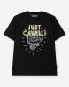 Just Cavalli T-shirt 79PW610 R HEART TATOO  Nero - Foto 1