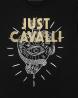 Just Cavalli T-shirt 79PW610 R HEART TATOO  Nero - Foto 2