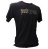 Just Cavalli T-shirt 79PM601 R RUBBER GLITTER LOGO  Nero - Foto 2