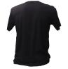 Just Cavalli T-shirt 79PM601 R RUBBER GLITTER LOGO  Nero - Foto 3