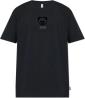 Moschino T-shirt V1A0703 TEDDY COMFORT JERSEY Nero - Foto 1