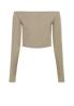 Guess Top CARLA LS KNIT TOPS Beige - Foto 3