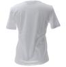 Just Cavalli T-shirt 79PW610 R LOGO RUBBER GLITTER Bianco - Foto 3