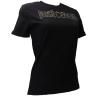 Just Cavalli T-shirt 79PW610 R LOGO RUBBER GLITTER Nero - Foto 2