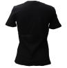 Just Cavalli T-shirt 79PW610 R LOGO RUBBER GLITTER Nero - Foto 3