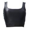 Just Cavalli Top 79PW204 CO CROP SLIM LYCRA TRENDY Nero - Foto 1