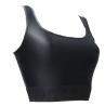 Just Cavalli Top 79PW204 CO CROP SLIM LYCRA TRENDY Nero - Foto 2