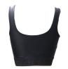 Just Cavalli Top 79PW204 CO CROP SLIM LYCRA TRENDY Nero - Foto 3