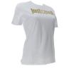 Just Cavalli T-shirt 79PW610 R LOGO GLITTER  Bianco - Foto 2