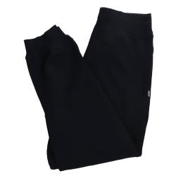 V1A6808 COTTON FLEECE DIAGONAL Nero