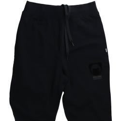 Moschino Tute V1A6808 COTTON FLEECE DIAGONAL Nero