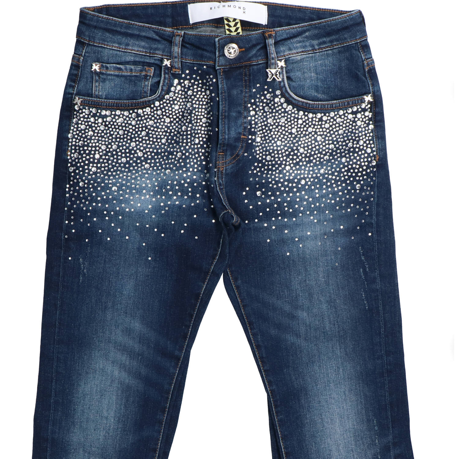Richmond Jeans UMA25432JE PANTRIX STRASS Denim