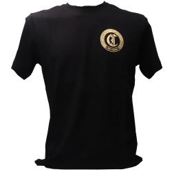 Just Cavalli T-shirt 79PM601 R SMALL ROUND SNAKE Nero
