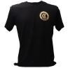 Just Cavalli T-shirt 79PM601 R SMALL ROUND SNAKE Nero - Foto 1
