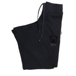 Moschino Tute V6A6809 Home Pants COTTON FLEECE DIAGONAL Nero