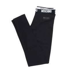 Moschino Leggins V6A6894 STRETCH JERSEY Nero