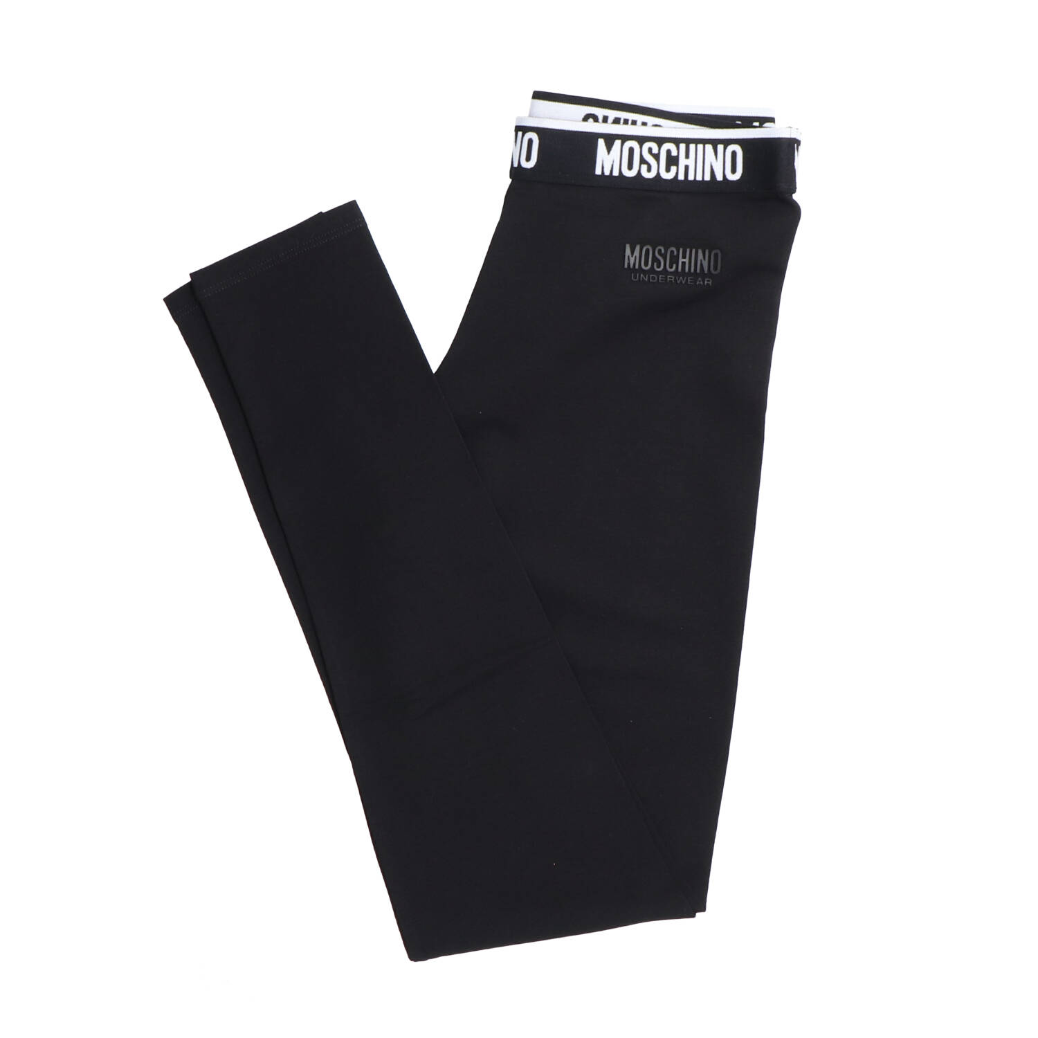 Moschino Leggins V6A6894 STRETCH JERSEY Nero