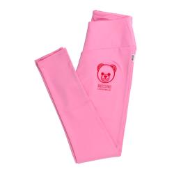 Moschino Leggins V6A6807 Home Pants TECH FABRIC Rosa