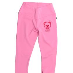 Moschino Leggins V6A6807 Home Pants TECH FABRIC Rosa
