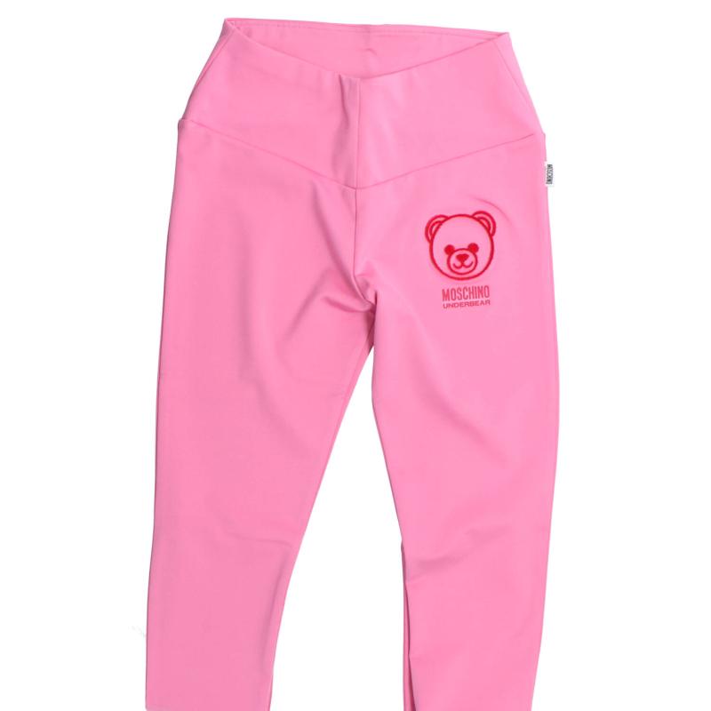 Moschino Leggins V6A6807 Home Pants TECH FABRIC Rosa