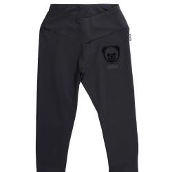 Moschino Leggins V6A6807 Home Pants TECH FABRIC Nero