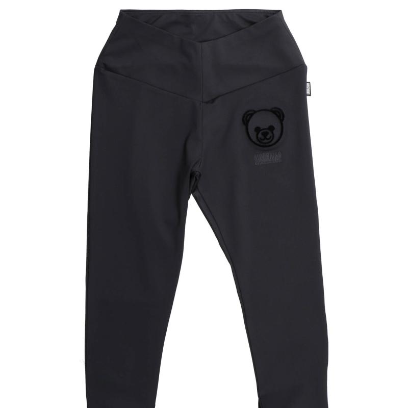 Moschino Leggins V6A6807 Home Pants TECH FABRIC Nero