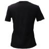 Just Cavalli T-shirt 79PW610 R LOGO GLITTER  Nero - Foto 3