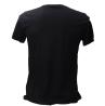 Versace T-shirt 79UP600 S INST. LOGO BOROQUE Nero - Foto 3