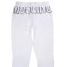 Moschino Tute V1A6810 COTTON FLEECE DIAGONAL Bianco - Foto 1