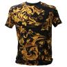 Versace T-shirt 79GAH6S0 ALL OVER BAROCCO Nero - Foto 1