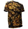 Versace T-shirt 79GAH6S0 ALL OVER BAROCCO Nero - Foto 2