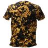 Versace T-shirt 79GAH6S0 ALL OVER BAROCCO Nero - Foto 3