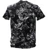 Versace T-shirt 79GAH6S0 ALL OVER BAROCCO Bianco Nero - Foto 3