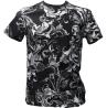 Versace T-shirt 79GAH6S0 ALL OVER BAROCCO Bianco Nero - Foto 1