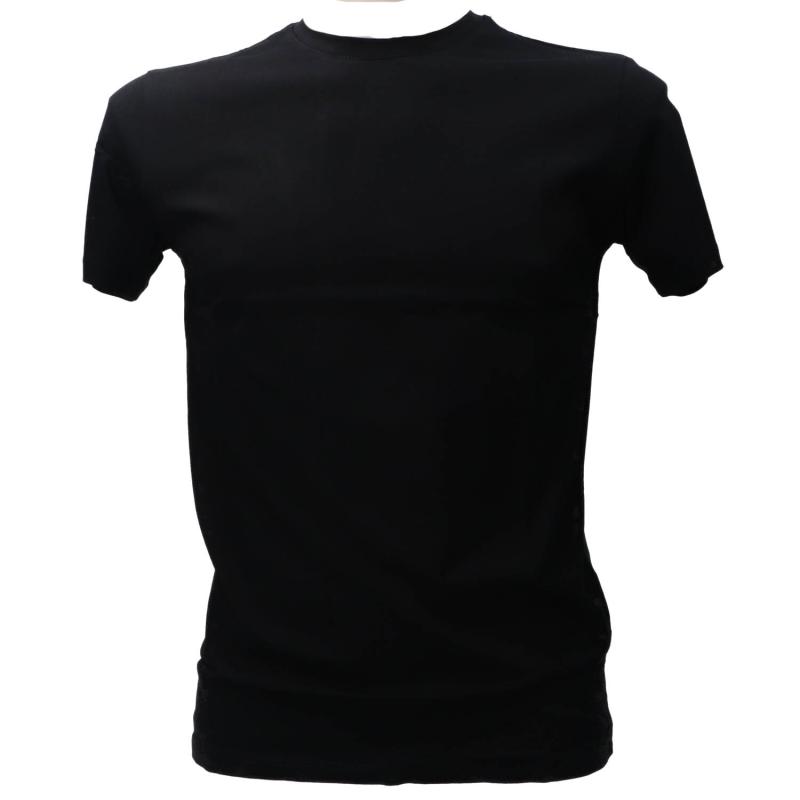 Gianni Lupo T-shirt GL1078F-F25 GIROCOLLO BASICA Nero