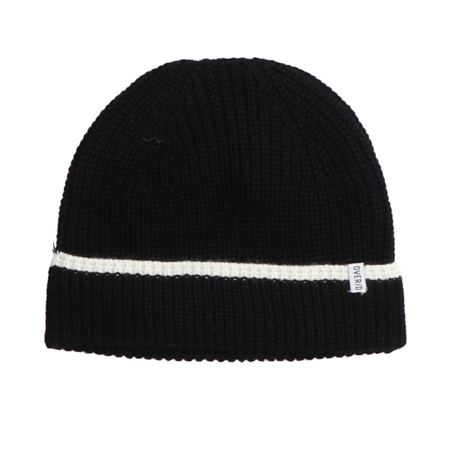 Over D Cappellini OC1F2W5Q02 CUFFIA C CONTR. Nero