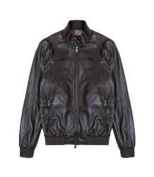 Gianni Lupo Giubbotti GL9804-F25 ECOPELLE Marrone