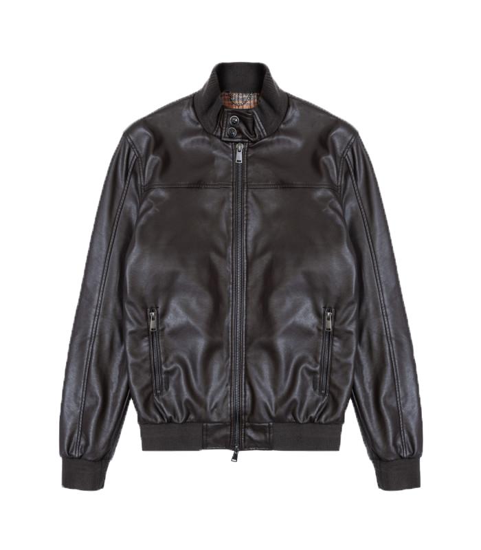 Gianni Lupo Giubbotti GL9804-F25 ECOPELLE Marrone