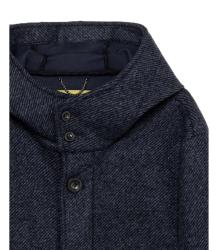 GL5204BD TWEED CON CAPPUCCIO Nero