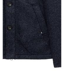 GL5204BD TWEED CON CAPPUCCIO Nero