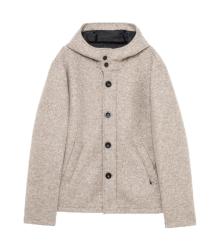 Gianni Lupo Cappotti GL5204BD TWEED CON CAPPUCCIO Beige