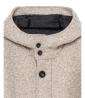 Gianni Lupo Cappotti GL5204BD TWEED CON CAPPUCCIO Beige - Foto 2