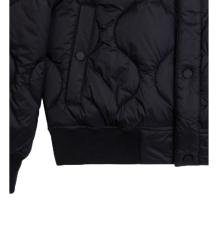 GL319R-F25 BOMBER TRAPUNTATO Nero