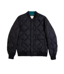 Gianni Lupo Giubbotti GL319R-F25 BOMBER TRAPUNTATO Nero