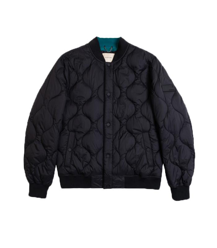 Gianni Lupo Giubbotti GL319R-F25 BOMBER TRAPUNTATO Nero