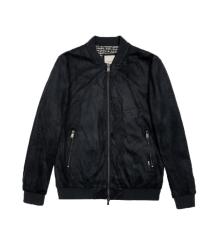 Gianni Lupo Giubbotti GL9715-F25 EFF. SCAMOSCIATO Nero