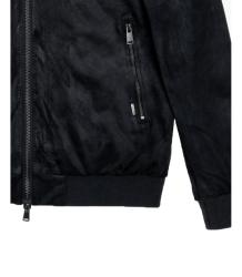 GL9715-F25 EFF. SCAMOSCIATO Nero