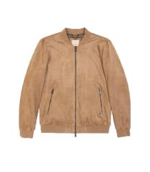 Gianni Lupo Giubbotti GL9715-F25 EFF. SCAMOSCIATO Beige